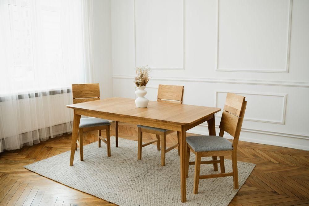 Stoły z litego drewna