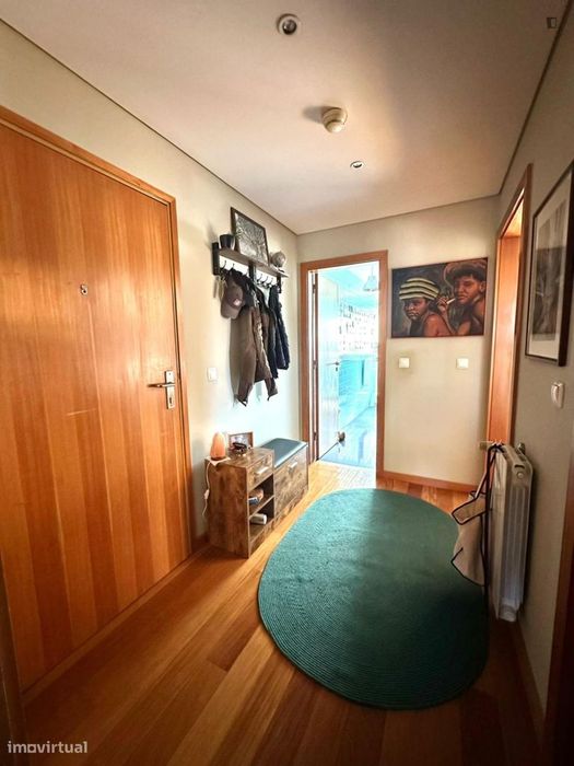 Apartamento com 2 quartos - localizado em Leça da Palmeira Porto