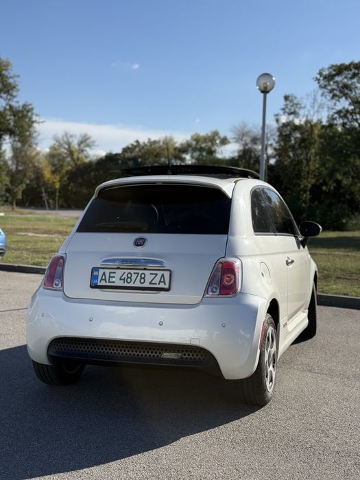 Fiat 500e 2016