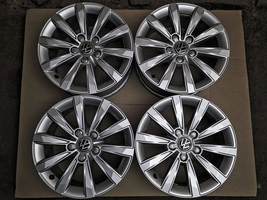 R16 5x112 | Original | Volkswagen/Audi/Skoda/Seat/Cupra... | VAG | Комплект / 4шт | Преміум диски | Рідна фарба, ідеальний стан, без дефектів