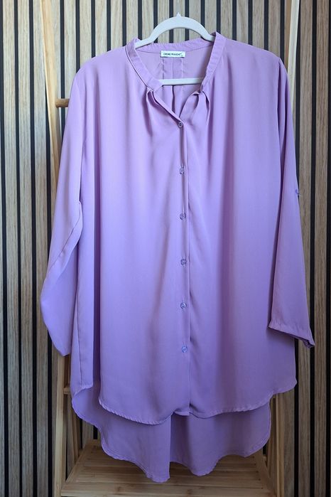 Koszula liliowa - XL
