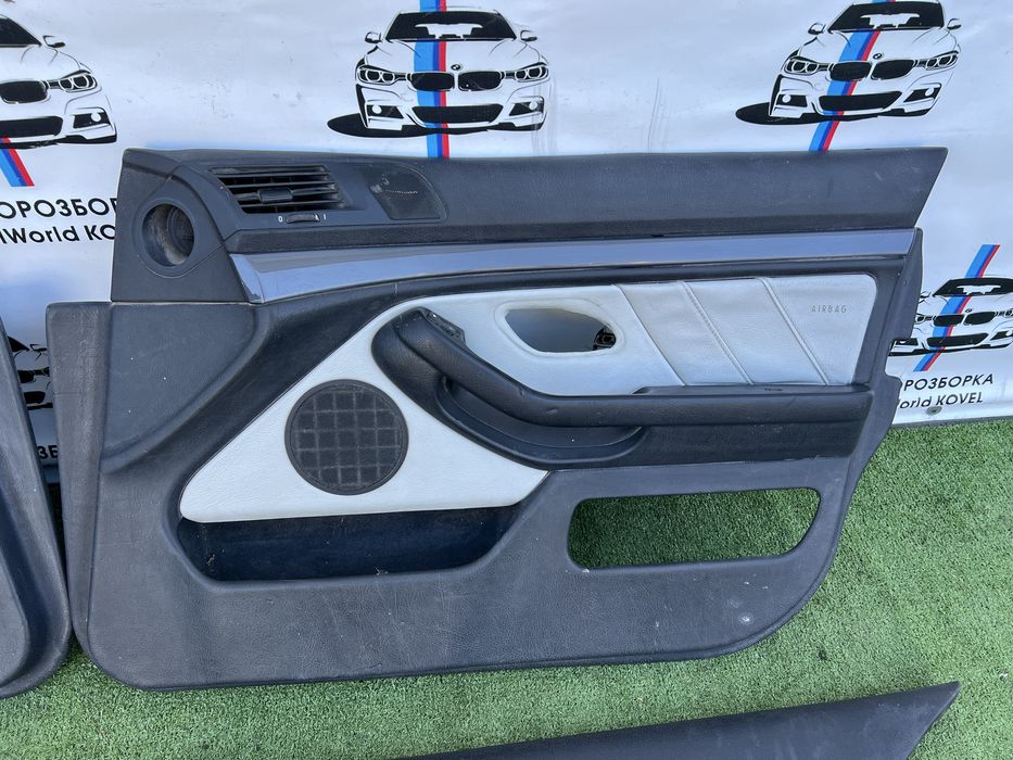 Карти дверей BMW E39 обшивки декор ручки БМВ е39