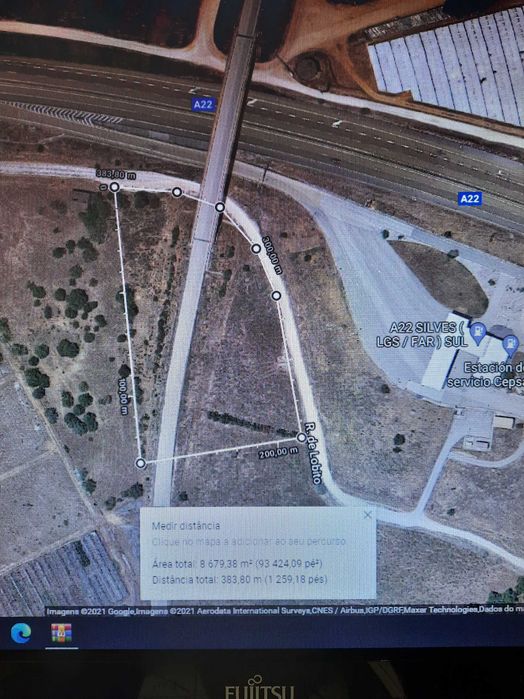 Terreno rustico para venda - A22 - Via Infante