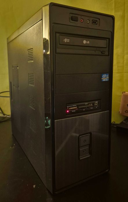 Desktop Office i7 2600 3.8Ghz | 8Gb | Radeon HD 1Gb  | SSD + HDD | HDMI | Win 10 LTSC IOT até 2032