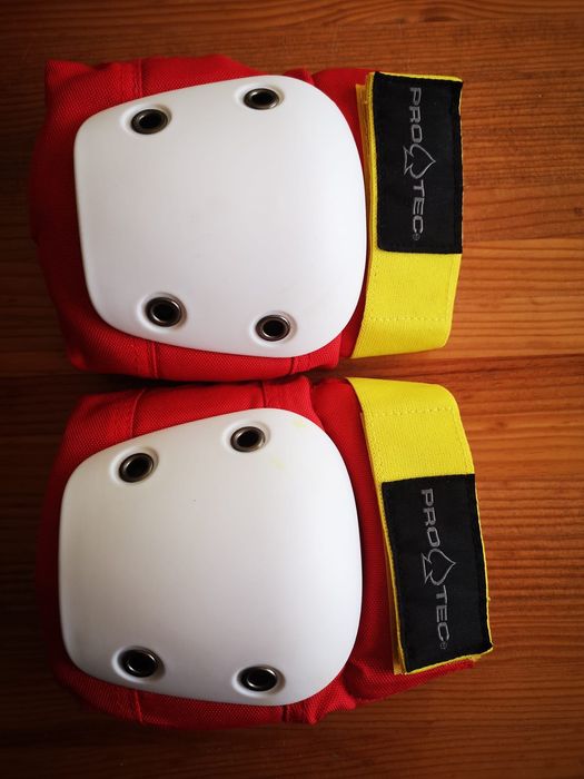 Conjunto de proteção | skate/scooter/patins | Protec | Tamanho Jovem S