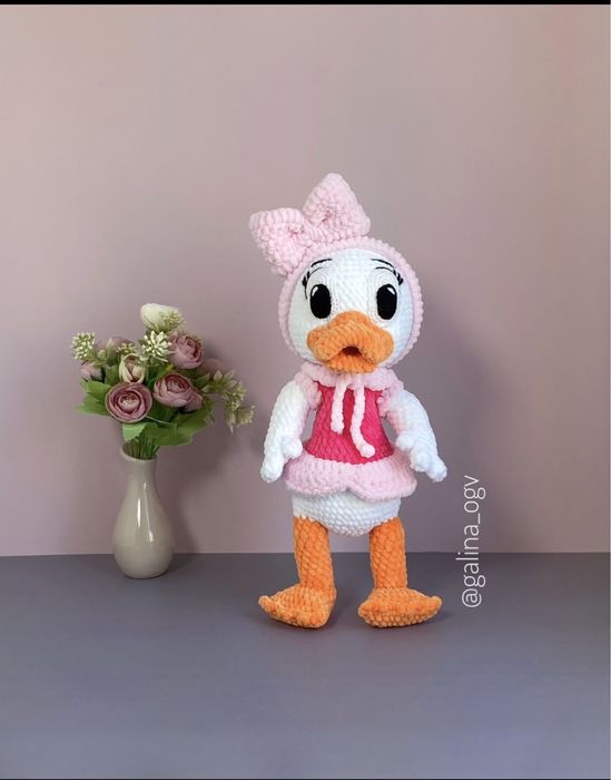 Поночка мягкая игрушка