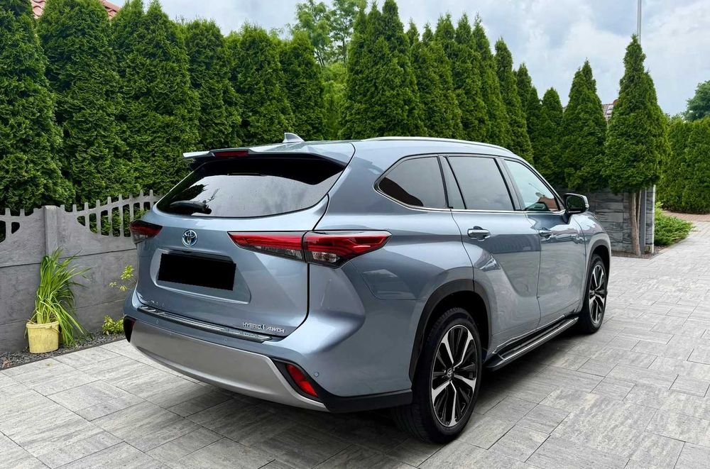 Toyota Highlander HEV 2020