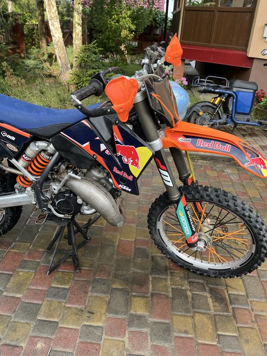 ktm sx 125 2007 40кс