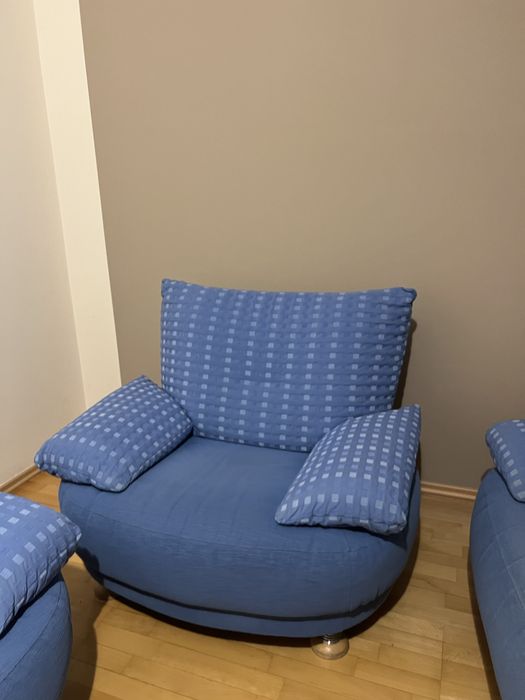 Komplet wypoczynkowy, sofa, kanapa