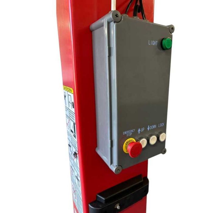 Підйомник для СТО для автомобіля Mell Pro 4Т подъемник для автомобиля