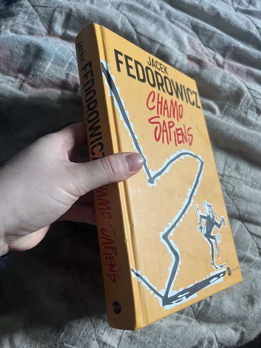 Ksiazka Chamo Sapiens jacek federowicz