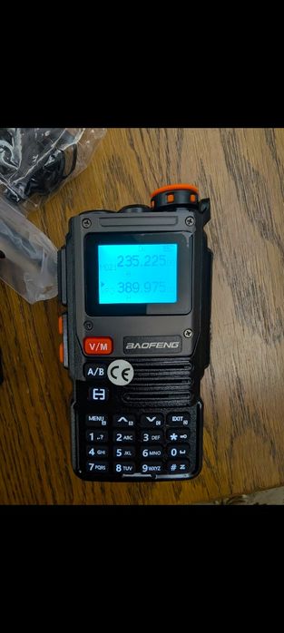 Baofeng K61 - Mocny Radiotelefon 10W Tri-Band

Ładowanie USB-C