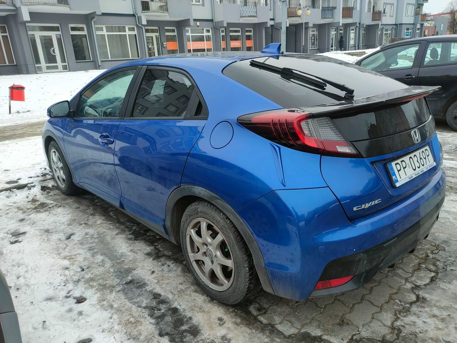 SPRZEDAM HONDA CIVIC IX Rok 2015 face lifting