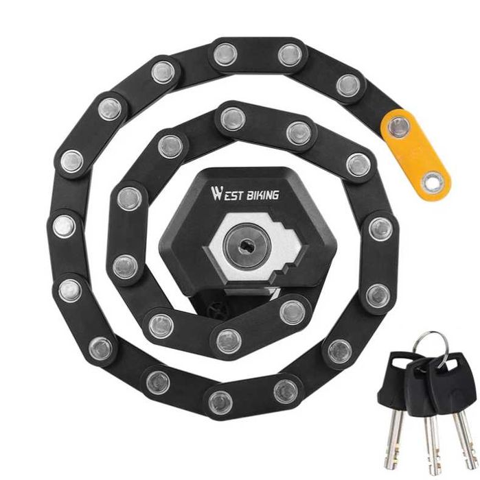 Blokada na rower - nowa, solidnie wykonana