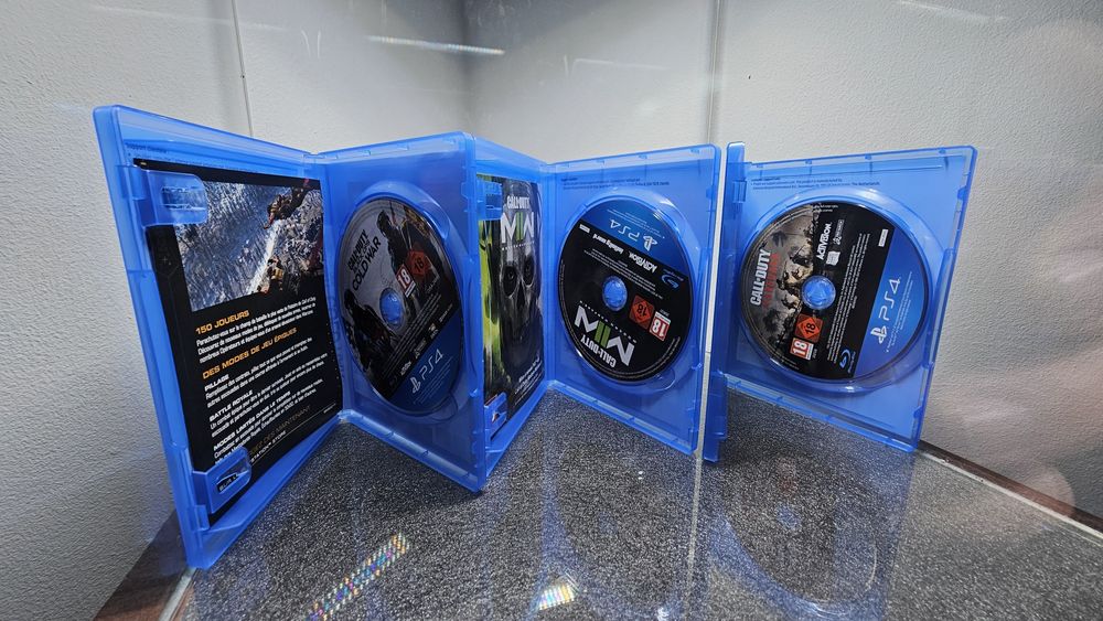 Pack 3X Call of Duty Black Ops Cold War Vanguard Modern Warfare II PS4