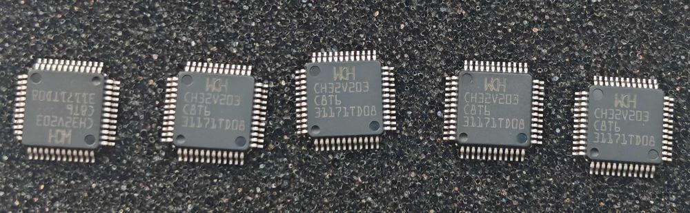 Development boards на архітектурі RISC-V від WCH