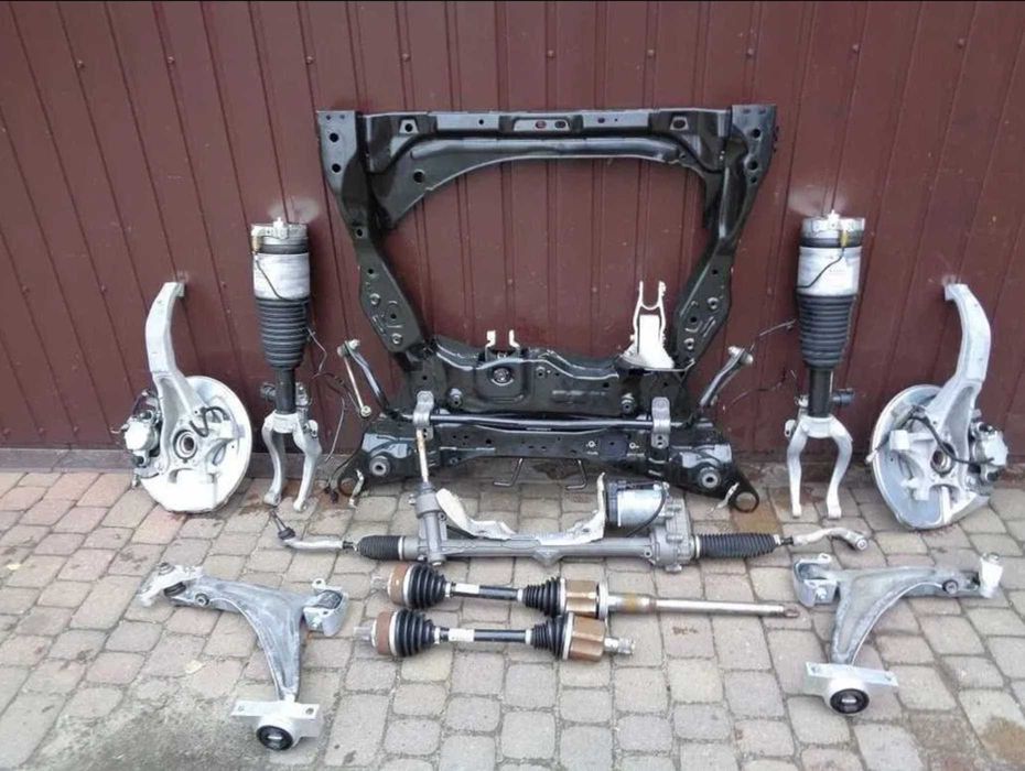 Подвеска передняя задняя Volvo XC90 подрамник разборка