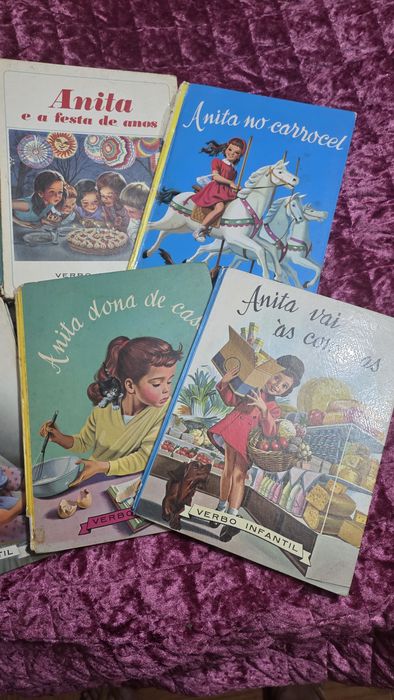 Livros anita antigos