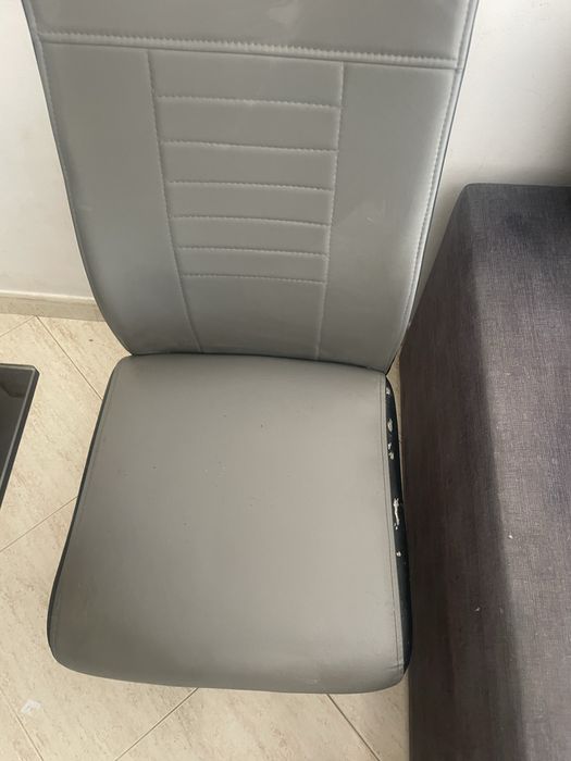 Mesa conforama+ 4 cadeiras