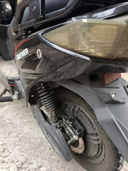 Scooter  elétrica usada