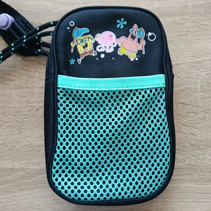Puma SpongeBob utility pouch bag