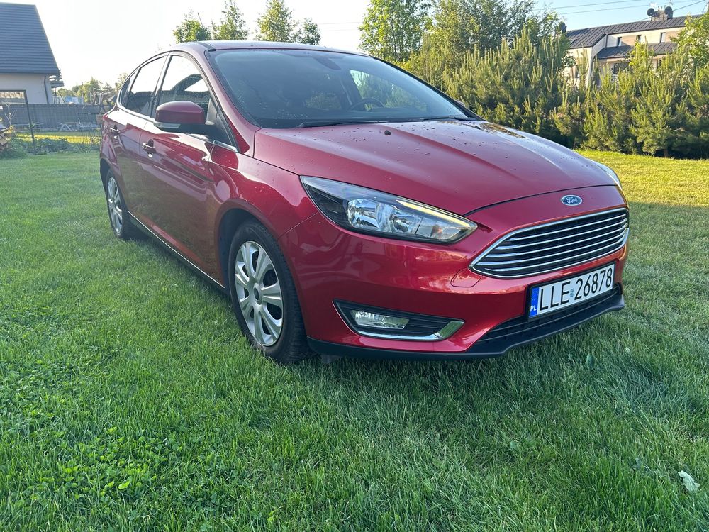 Ford Focus 1.5 EcoBoost Titanium ASS