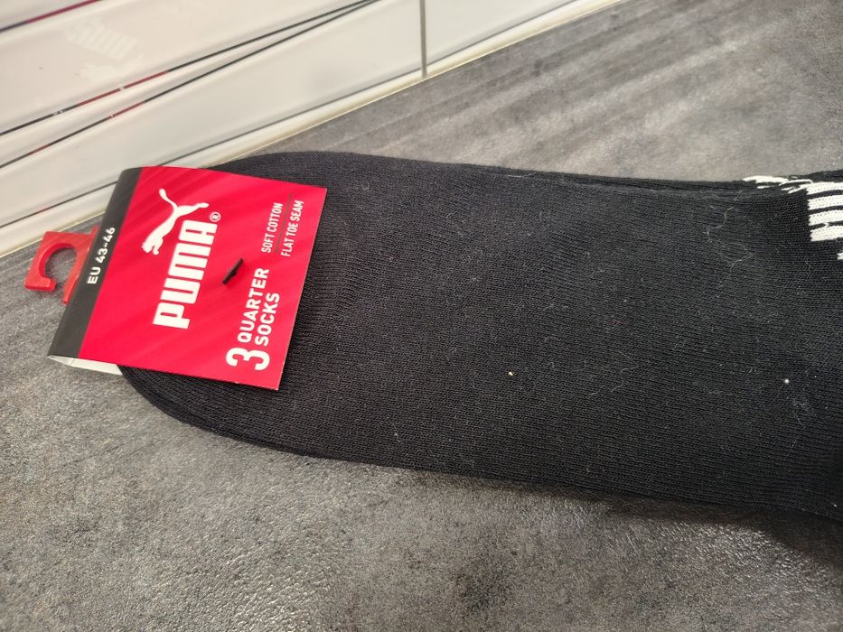 Puma Skarpety stopki 3 pack 43-46