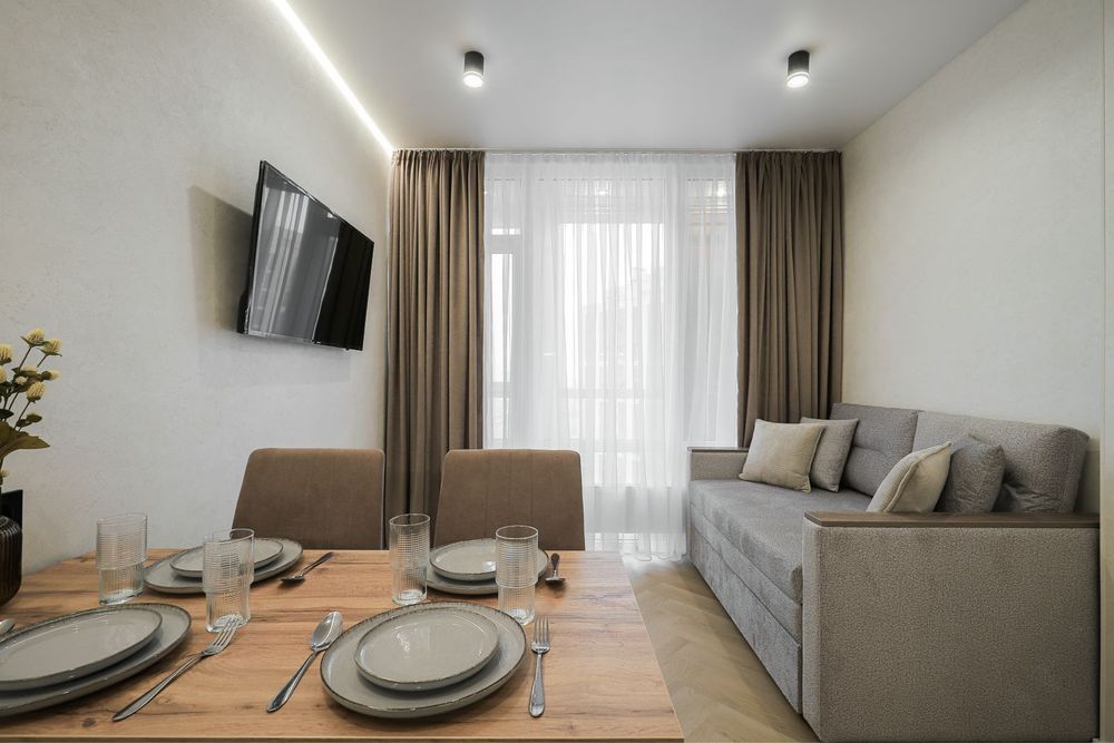 Романтична затишна квартира в ЖК Варшавський +, ГЕНЕРАТОР