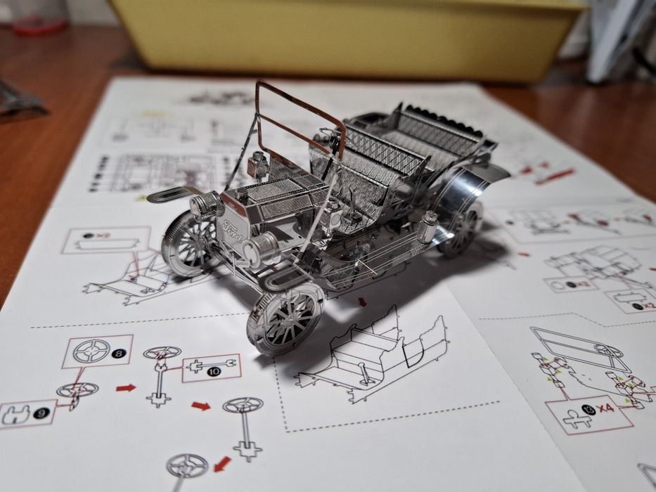 3D пазлы, собраные