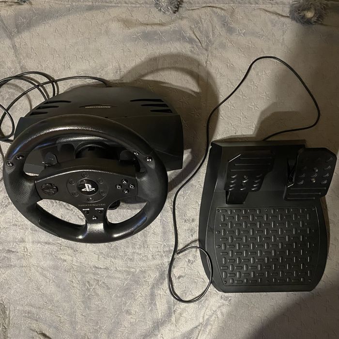 Kierownica i pedały Ps4, Ps3, PC