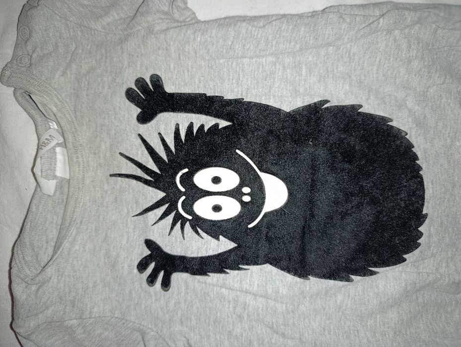 H&M body z Barbapappą 80cm