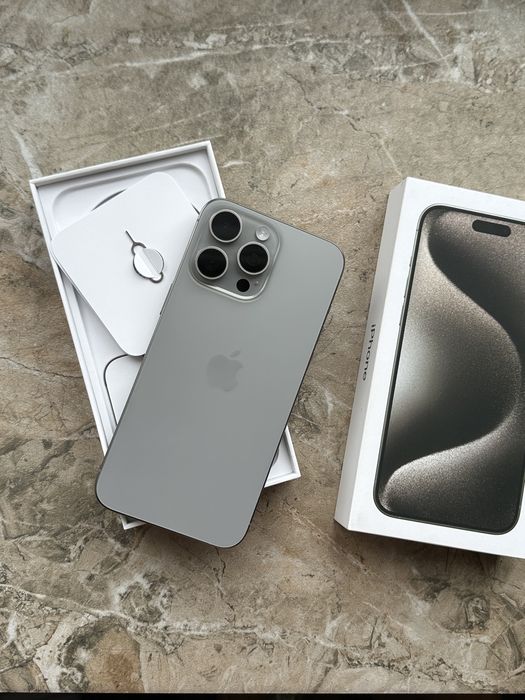 Iphone 15 pro max 256