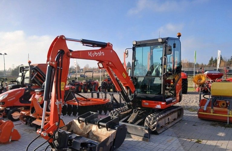 Kubota KX027-4 GL HI  Koparka Kubota KX027-4 GL HI