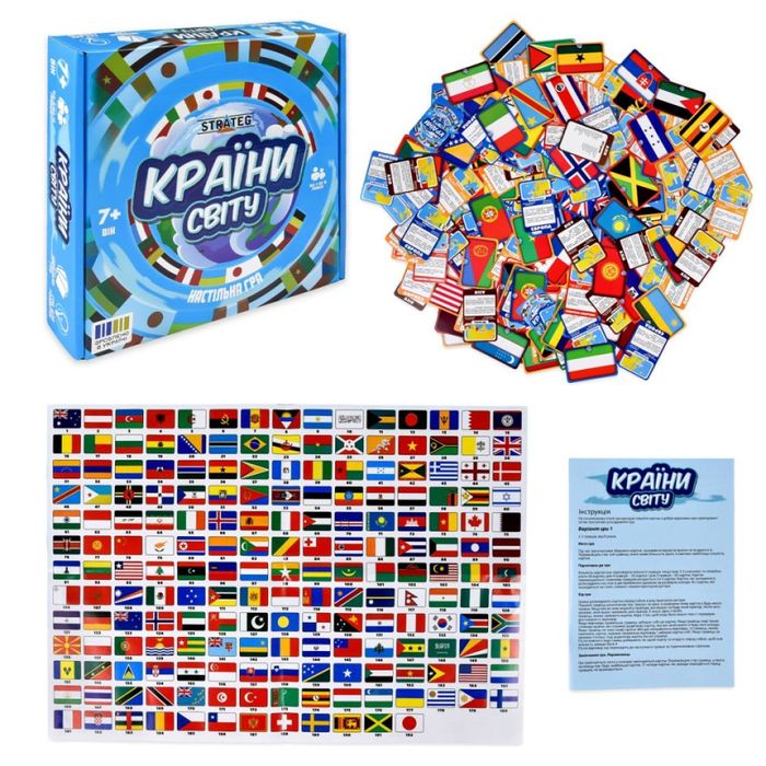 Настільна гра / Країна світу/