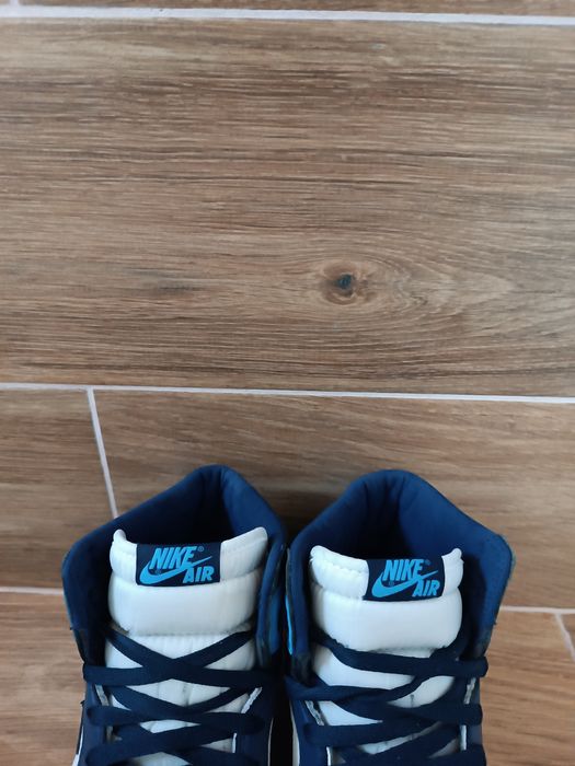 Buty Jordan1 Retro HighObsidian Oryginalna Rozmiar 43
