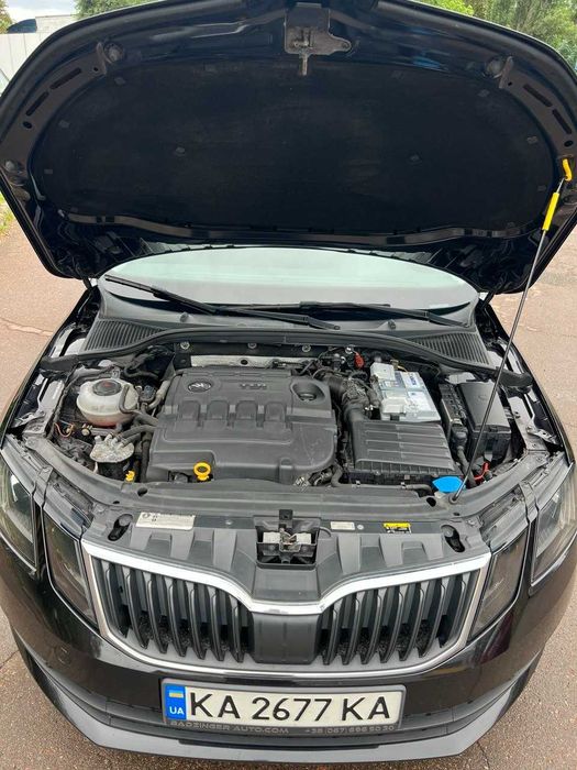 Skoda Octavia 2018