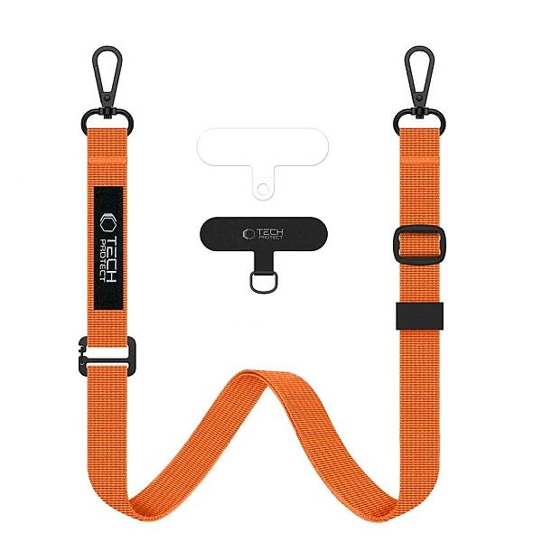 Tech-Protect C6S Rope Crossbody Cosmic Orange