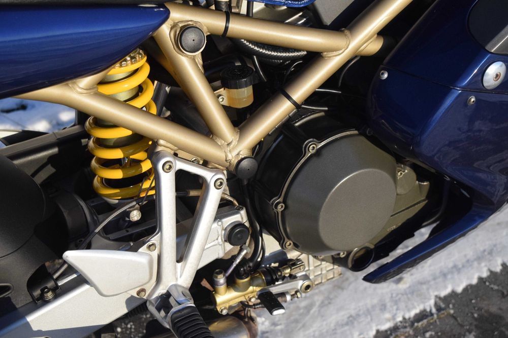 Ducati ST2 oryginalny bardzo ładny stan, dok. na km, z niemiec***