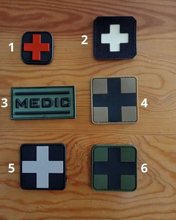 First Aid Patches – Various – From €4.0064176348377474120