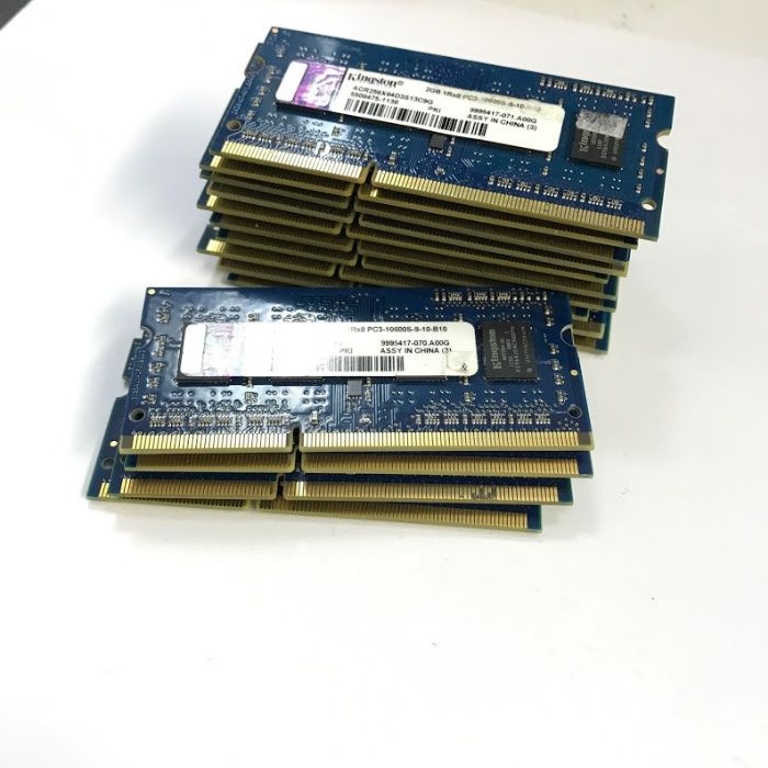 Оперативная память для ноутбука 2Gb DDR3 PC3 10600 1333MHz бу