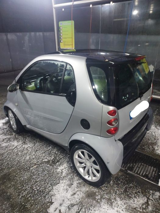 Smart com teto solar