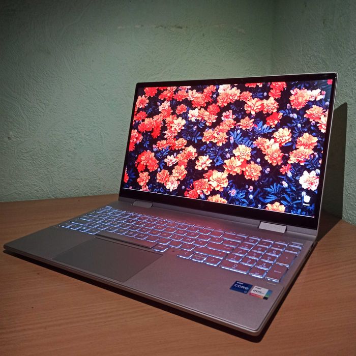 HP ENVY 360 convertible 15" 2021