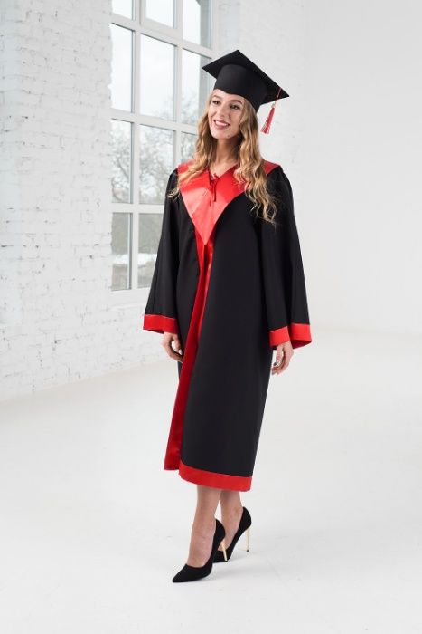 Прокат мантій Київ, мантія магістра та спеціаліста