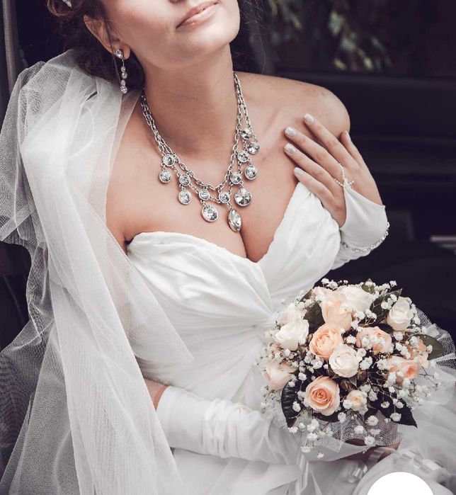 Свадебное платье авторское