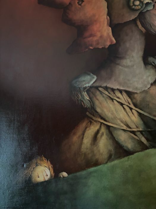 Obraz olejny A. Sobczyk