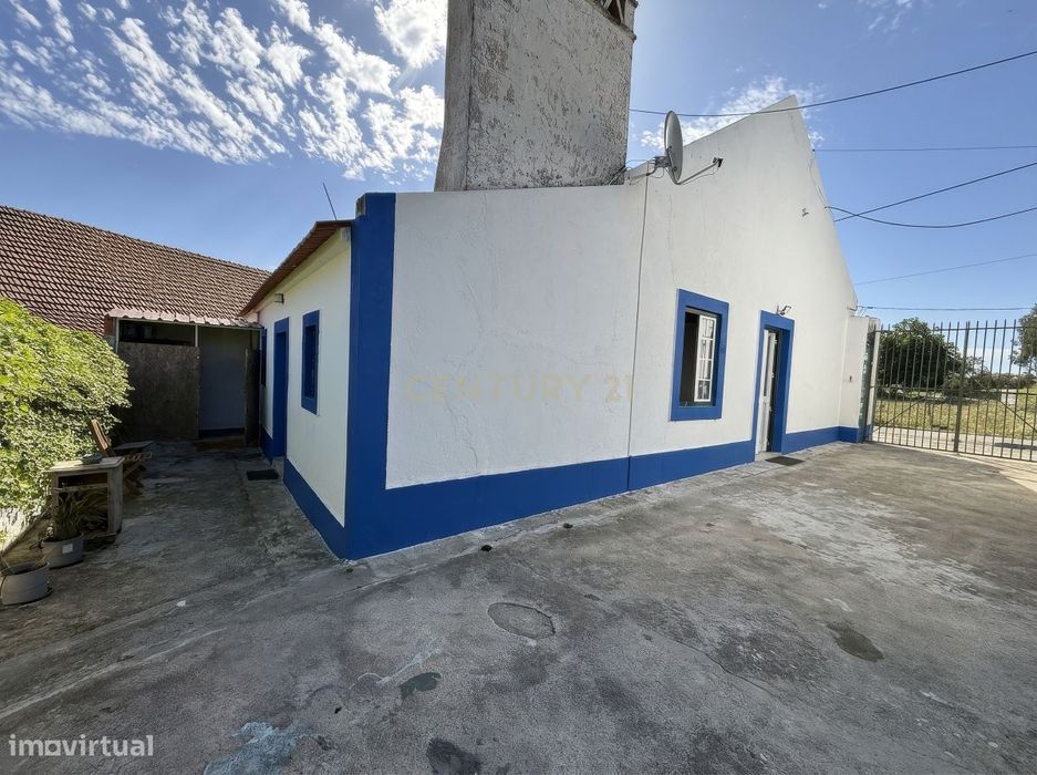 Casa térrea com carácter, onde a tradição ribatejana se encontra com o