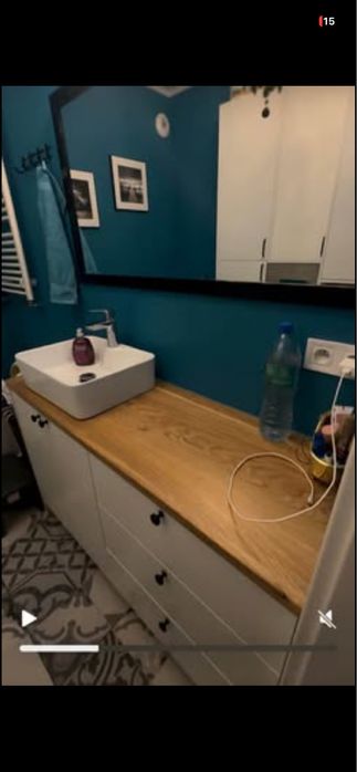 Szafka łazienkowa pod umywalkę