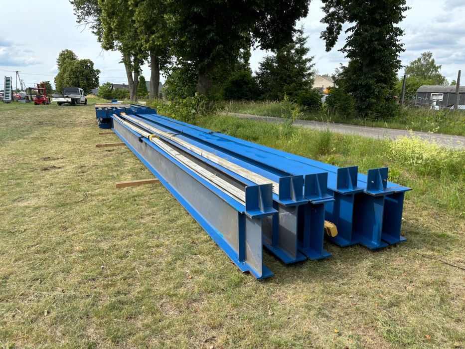 Suwnica podwieszana Abus 1,5t 9,2m rozpiętość dźwig