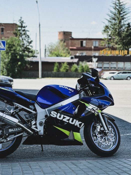 Suzuki GSX R 600