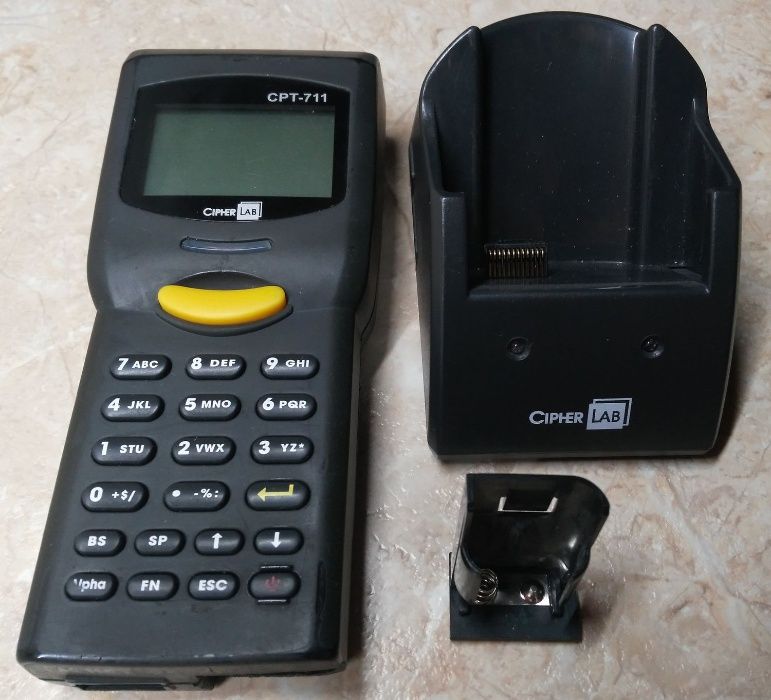 Сканер / Терминал сбора данных (ТСД) Cipher CPT-711